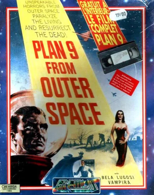 Plan 9 From Outer Space