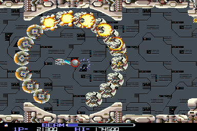 Capture d'écran de R-Type