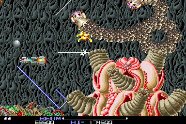 Capture d'écran de R-Type