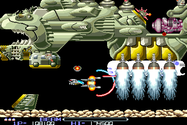 Capture d'écran de R-Type