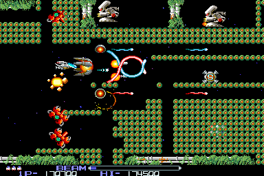 Capture d'écran de R-Type