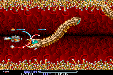 Capture d'écran de R-Type
