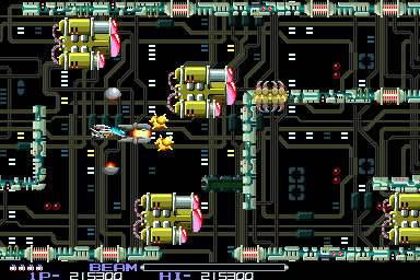 Capture d'écran de R-Type
