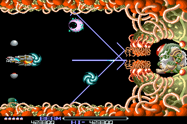 Capture d'écran de R-Type