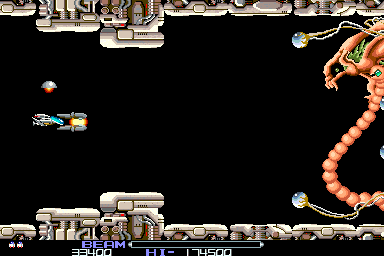 Capture d'écran de R-Type