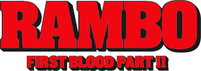 Logo du jeu Rambo : First Blood part II