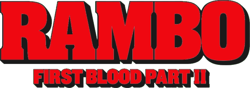 Logo du jeu Rambo : First Blood part II