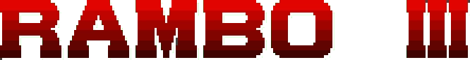 Logo du jeu Rambo III