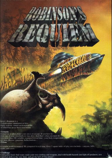 .Recherche Robinson Requiem