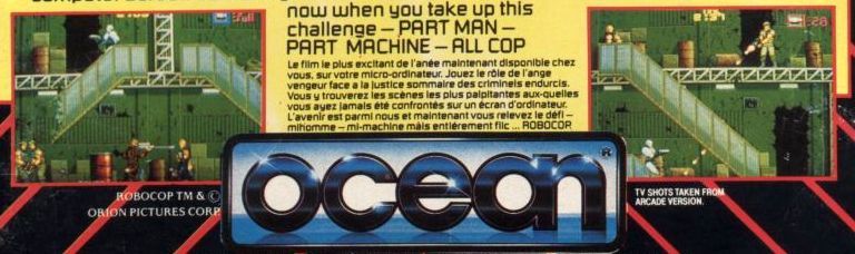 Capture d'écran de Robocop