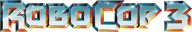 Logo du jeu Robocop 3