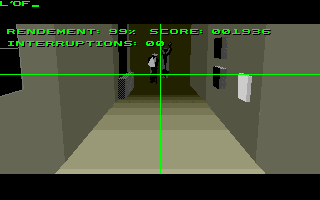 Capture d'écran de Robocop 3