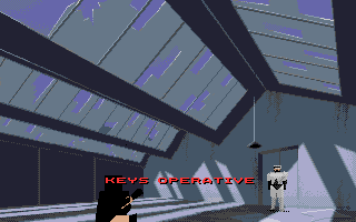 Capture d'écran de Robocop 3