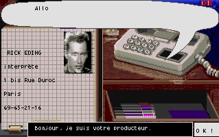 Capture d'écran de jeu