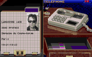 Capture d'écran de jeu