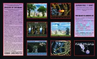 Boîte arrière du jeu Shadow Of The Beast