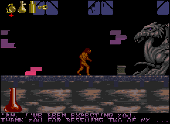 Capture d'écran de jeu