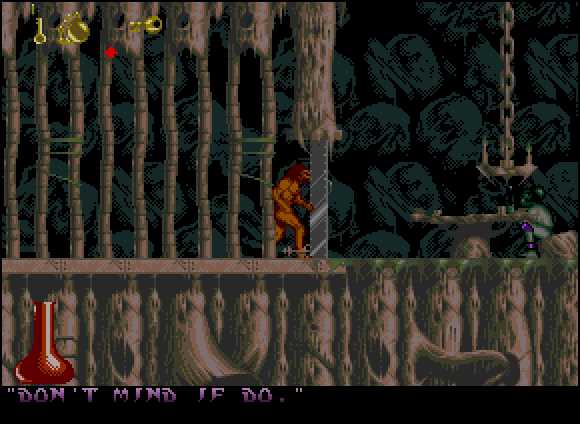 Capture d'écran de jeu