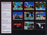 Boîte arrière du jeu Shadow Of The Beast II