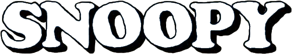 Logo du jeu Snoopy & The Peanuts