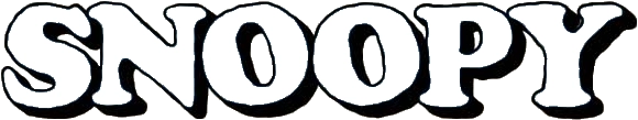 Logo du jeu Snoopy & The Peanuts