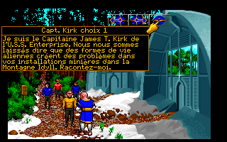 Capture d'écran de jeu