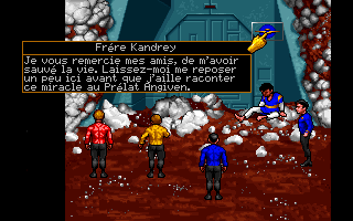 Capture d'écran de jeu