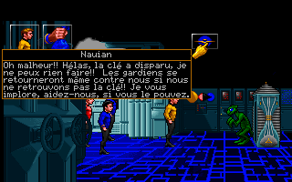 Capture d'écran de jeu