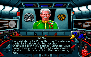 Capture d'écran de jeu