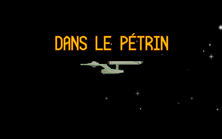 Capture d'écran de jeu