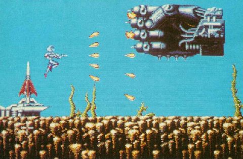 Capture d'écran de Turrican
