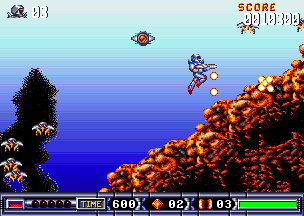 Capture d'écran de jeu