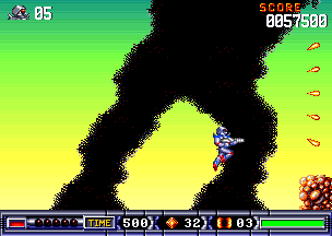 Capture d'écran de jeu