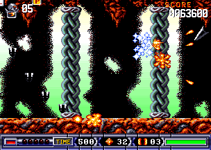 Capture d'écran de jeu