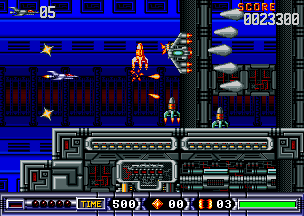 Capture d'écran de jeu