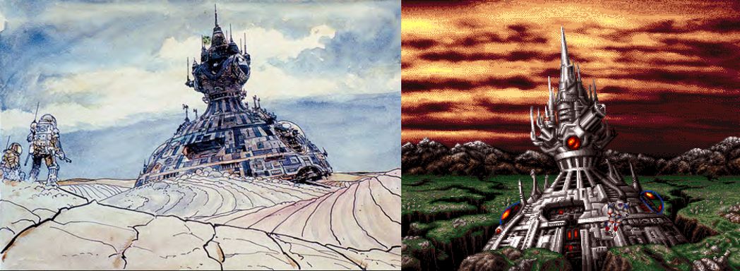 Capture d'écran de Turrican II
