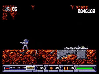 Capture d'écran de Turrican II