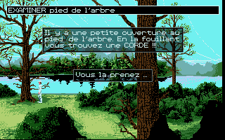 Capture d'écran de jeu