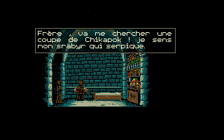 Capture d'écran de jeu