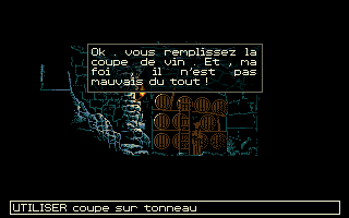 Capture d'écran de jeu