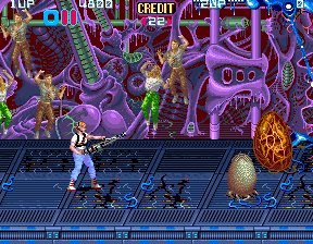 Aliens - Test Arcade 1990