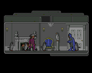 Batman The Caped Crusader - Test Amiga 1988