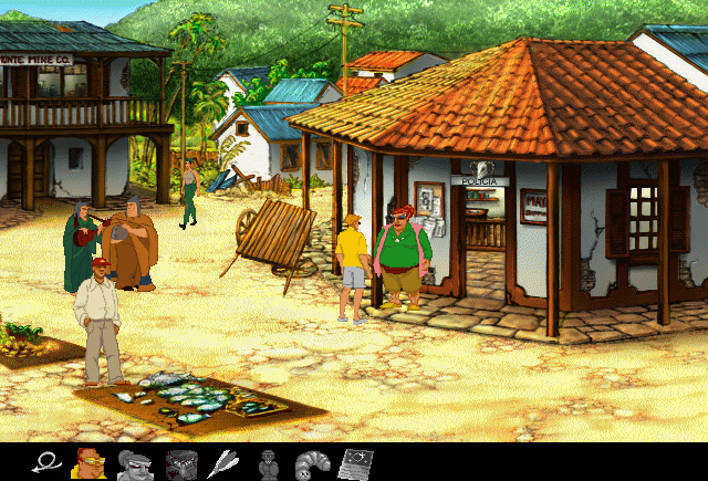 Boucliers de Quetzalcoatl, Les - Test PC CD 1997