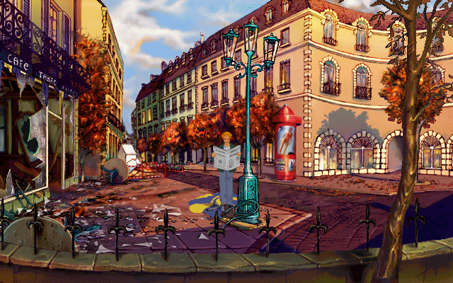 Chevaliers de Baphomet, Les - Test PC CD 1996