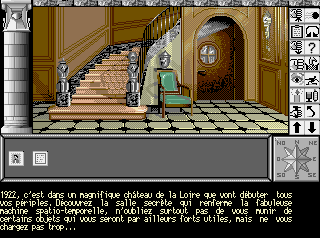 Explora - Test Amiga 1988