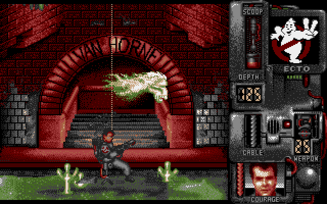 Ghostbusters II - Test Amiga 1989