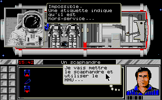 Murders in Space - Test Amiga 1990