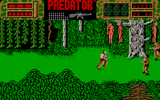 Predator - Test Amiga 1987