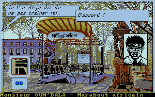 Ripoux - Test Atari ST 1987
