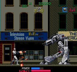 Robocop - Test Arcade 1988